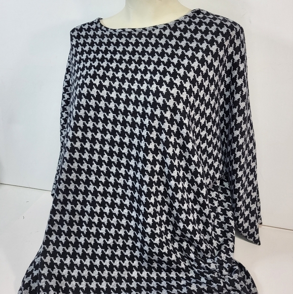 Jules & Leopold Patterned Blouse - Picture 2 of 7